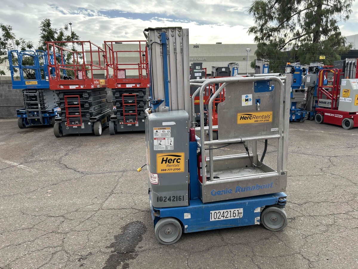 2018 Genie GR-20