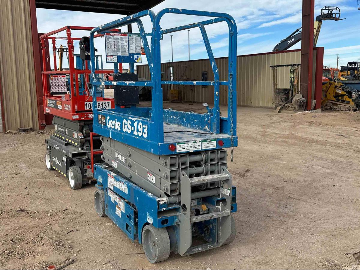 2017 Genie GS-1930-4