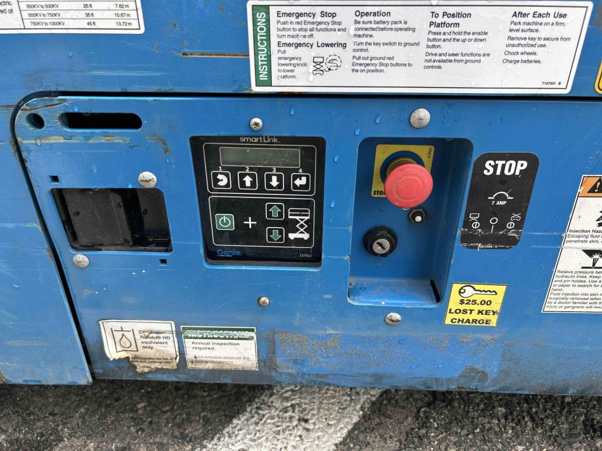 2017 Genie GS-4047-7