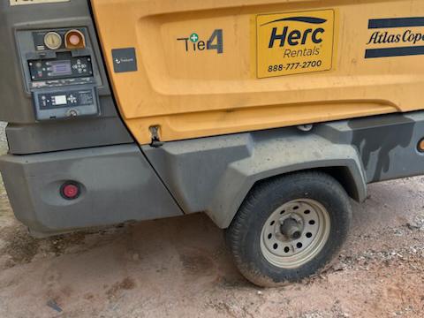 2016 Atlas Copco XAS400IT4