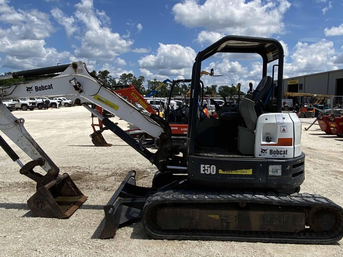 2018 Bobcat E50