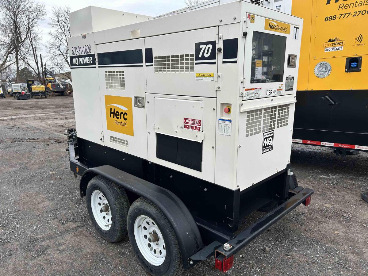 2021 Multiquip DCA-70SSU4F