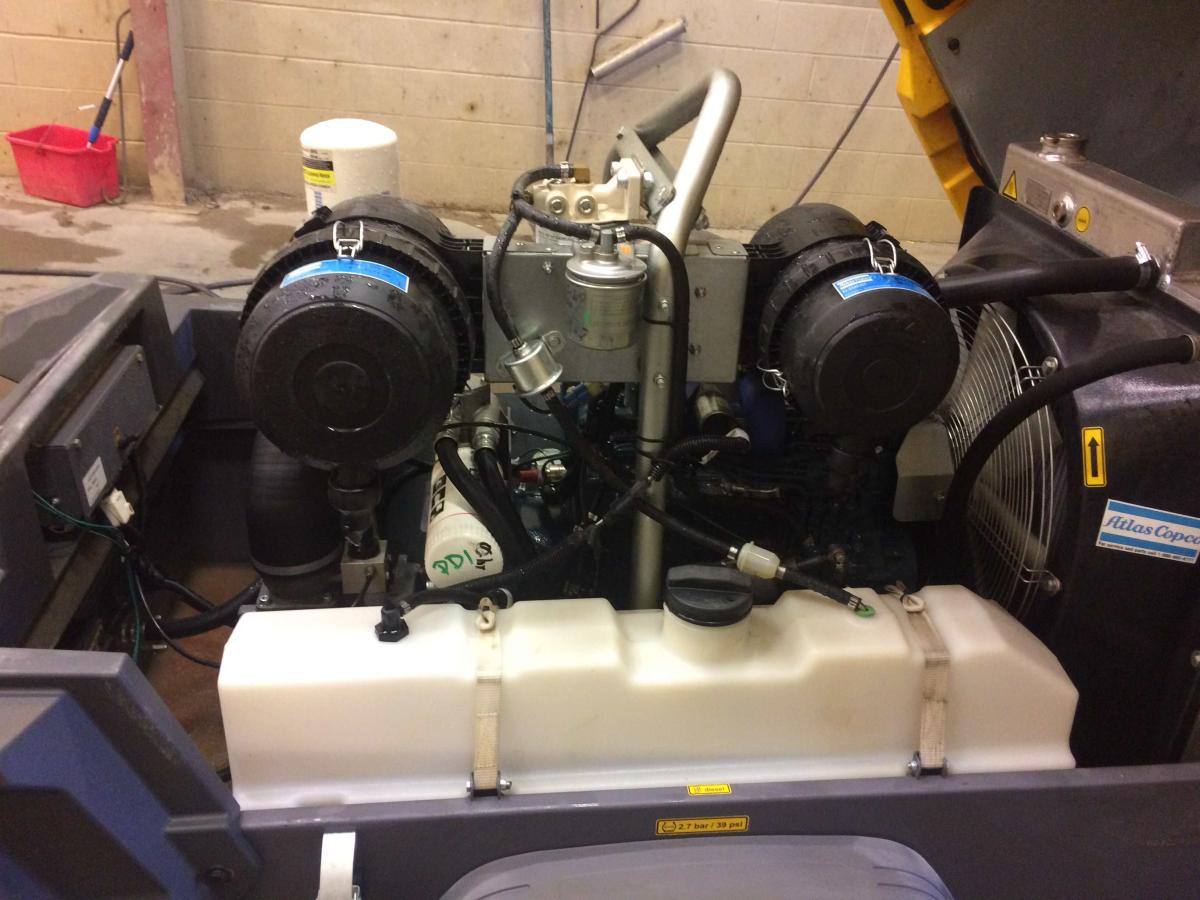 2018 Atlas Copco XAS88