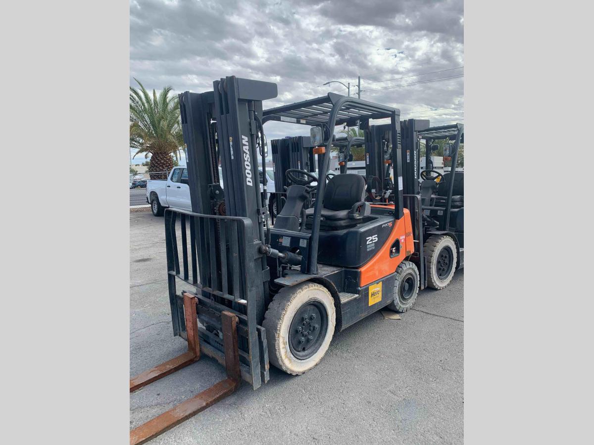 2017 Doosan G25P-5