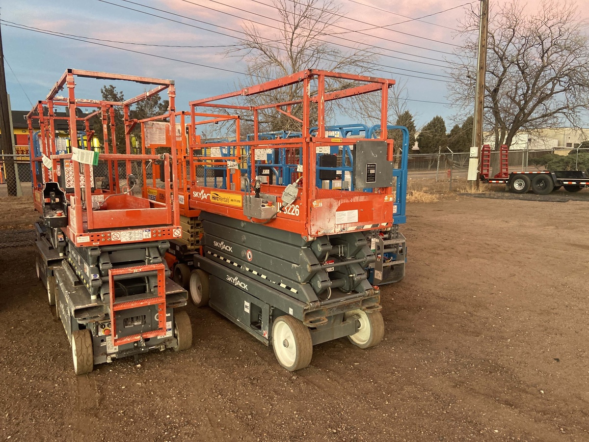 2018 Skyjack SJ3226-3