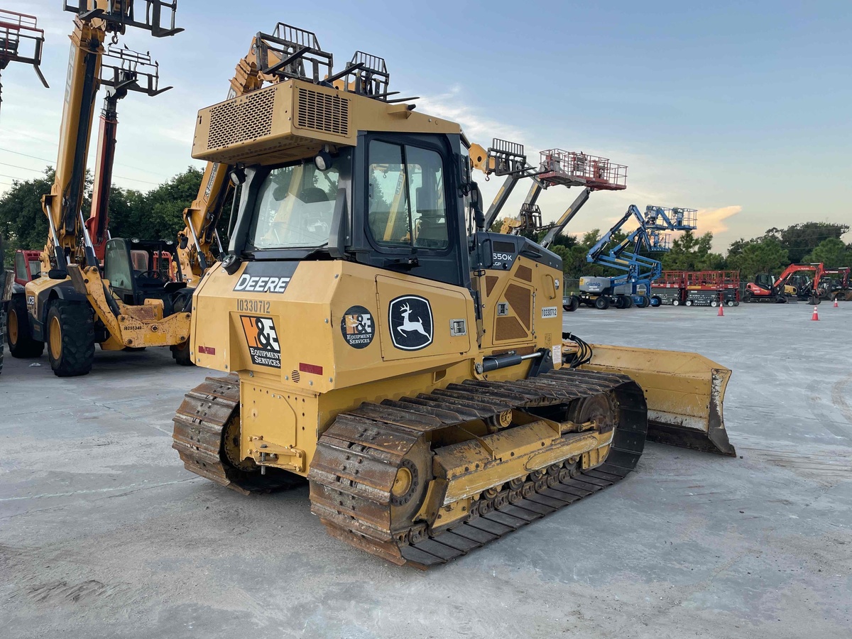 2021 John Deere 650K-3
