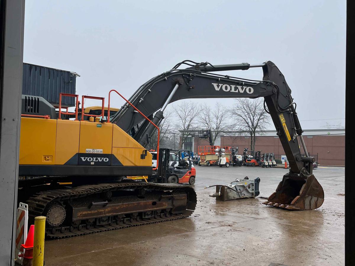 2018 Volvo EC350EL