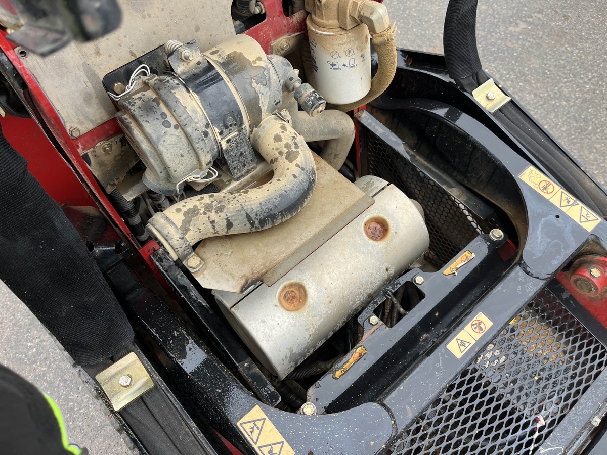 2021 Toro Dingo TX 1000-6