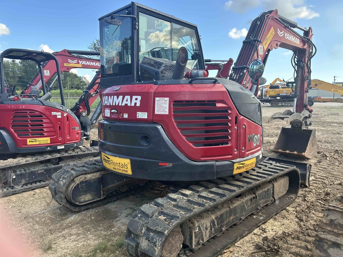 2022 Yanmar VIO80-3