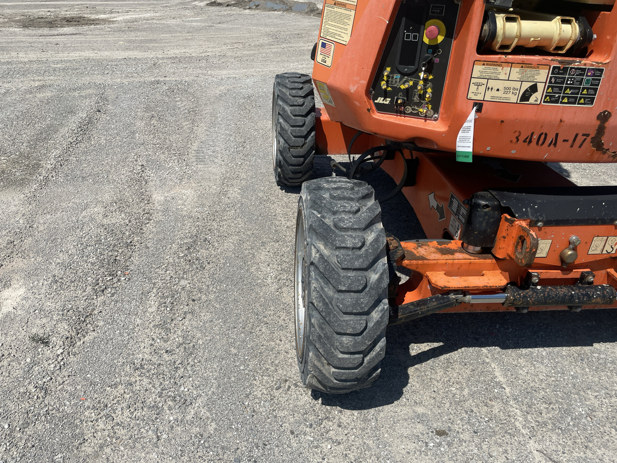 2015 JLG 340AJ-5