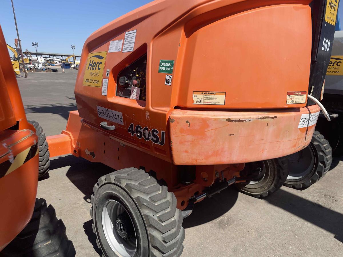 2017 JLG 460SJ