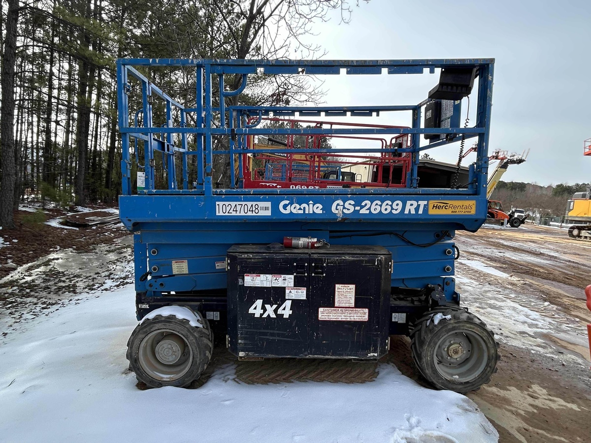 2018 Genie GS-2669 RT-5