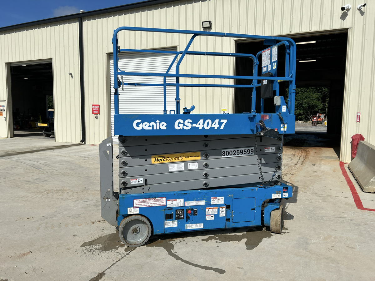 2019 Genie GS-4047-5