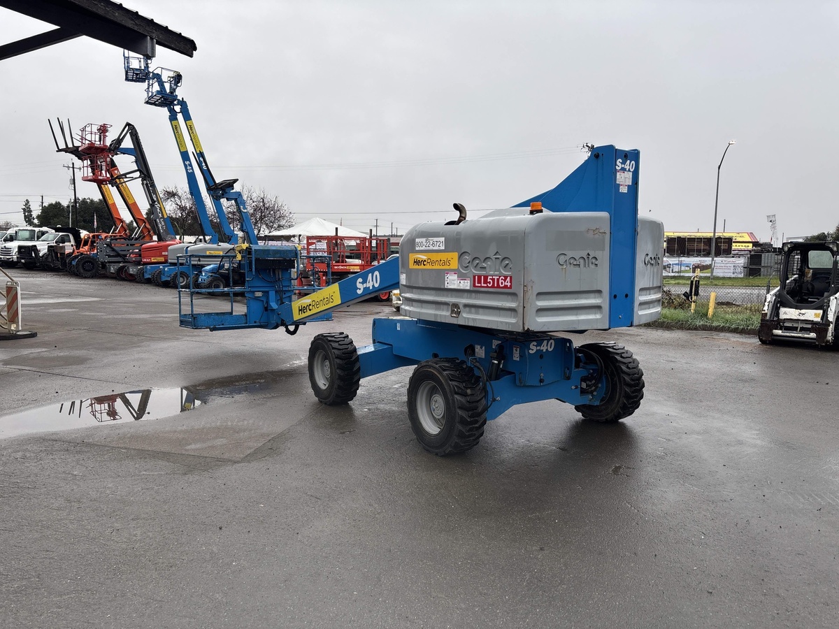 2018 Genie S-40-5