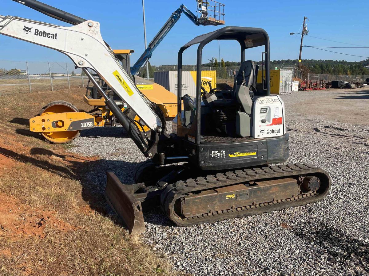 2018 Bobcat E50