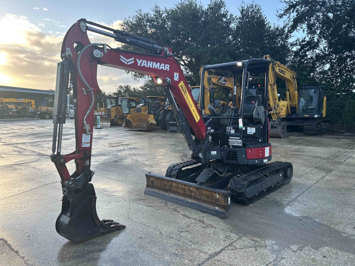 2022 Yanmar ViO35-2