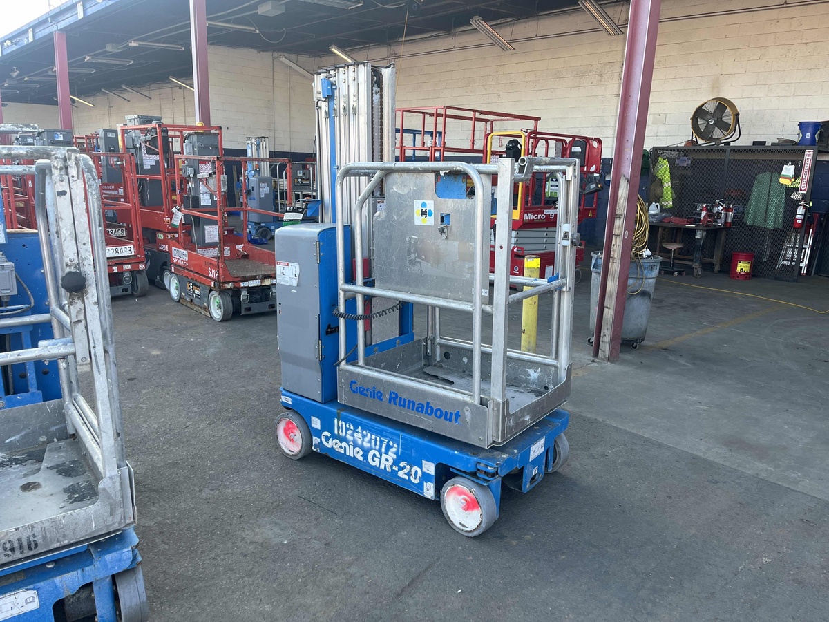 2018 Genie GR-20-5
