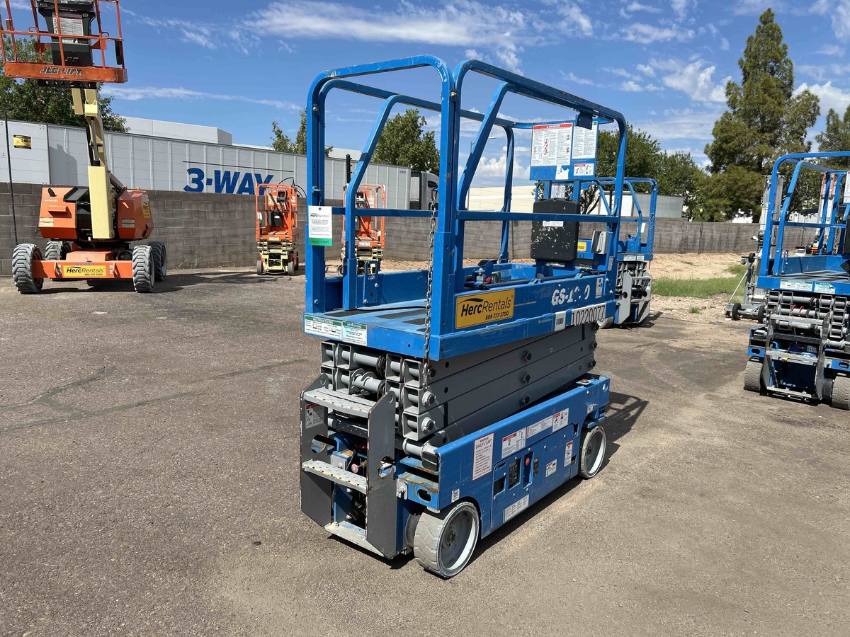 2017 Genie GS-1930-2