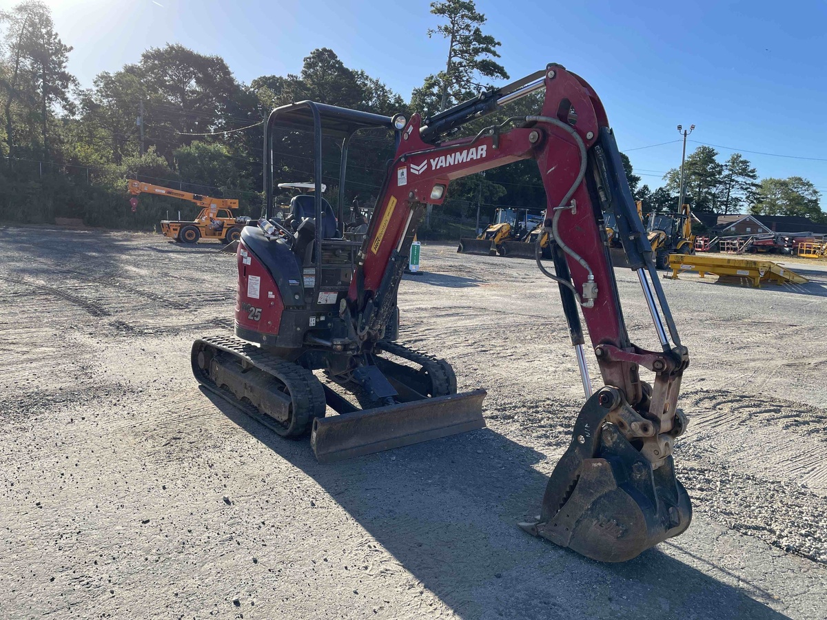 2021 Yanmar ViO25-4