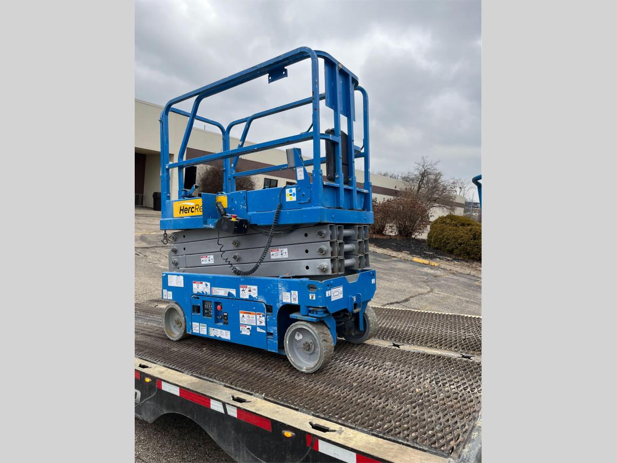 2018 Genie GS-1930