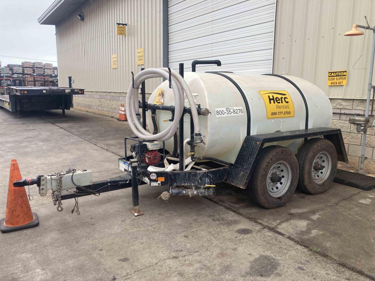 2022 Wylie EXP-800-S (Water Trailer 800 Gal)