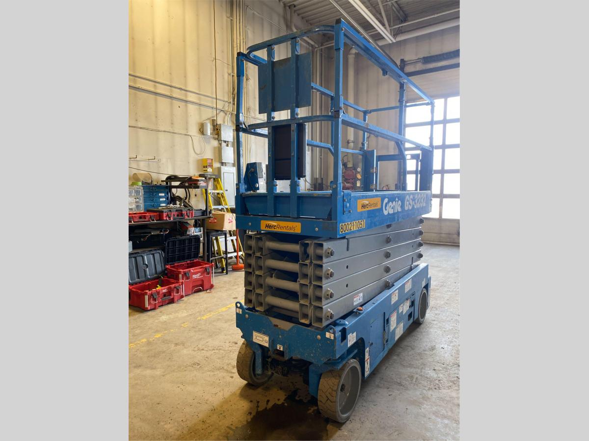 2018 Genie GS-3232-2