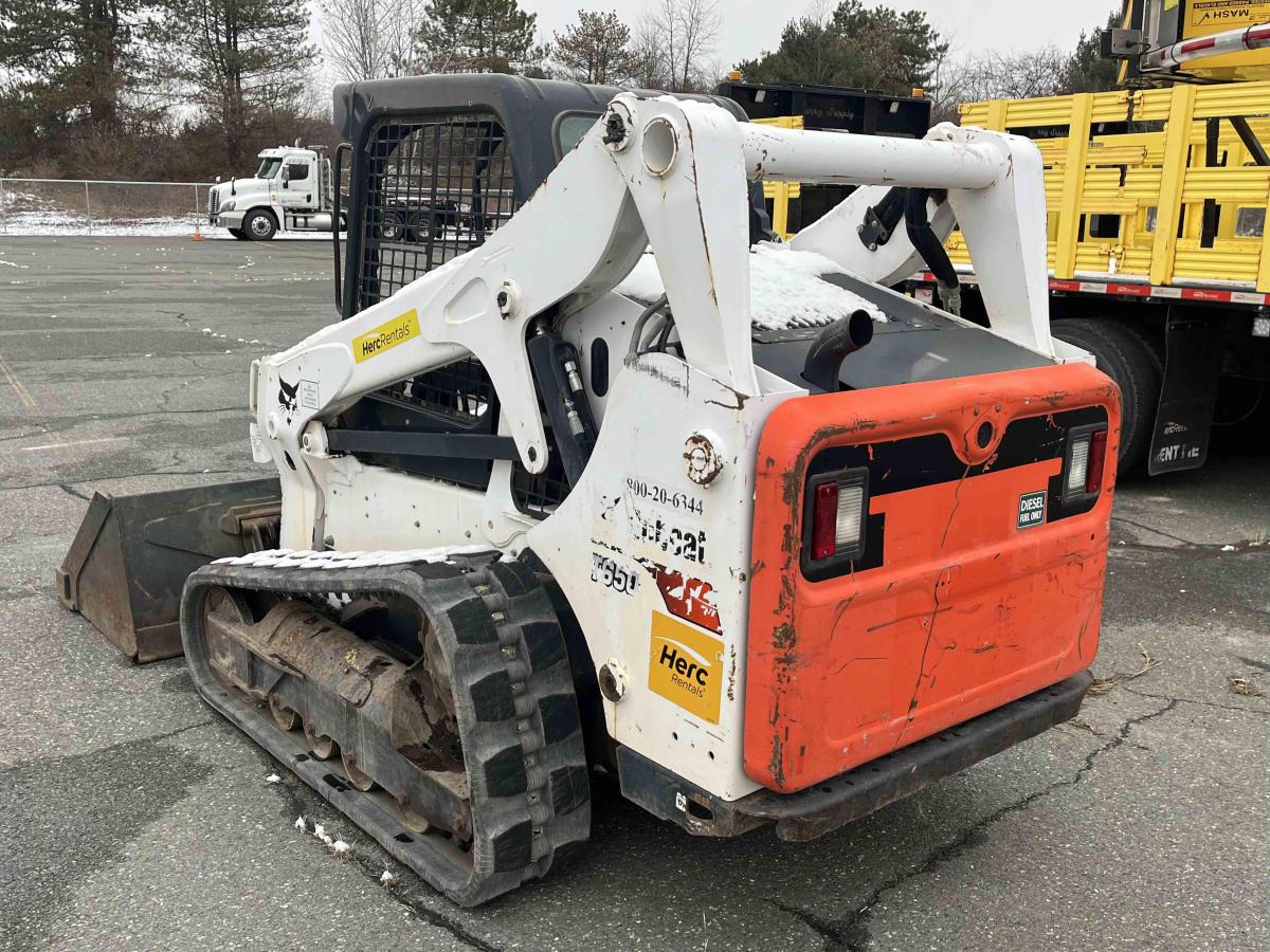 2018 Bobcat T650