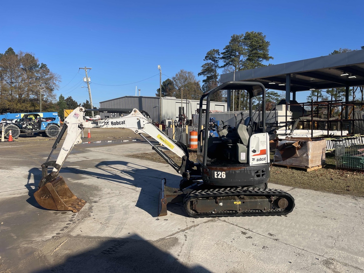 2019 Bobcat E26-5