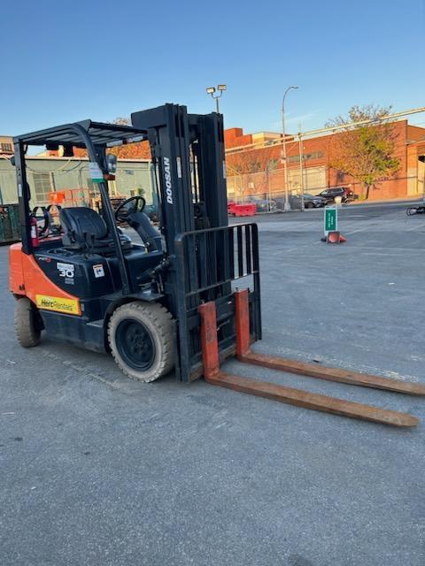 2017 Doosan G30E-5