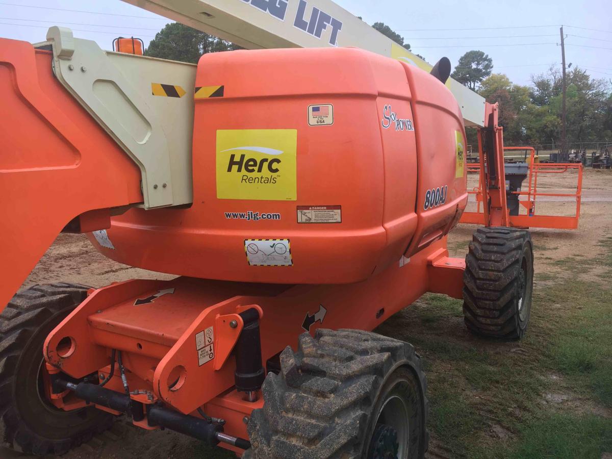 2009 JLG 800AJ