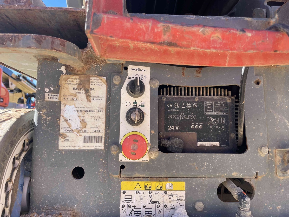 2018 Skyjack SJ3219-4