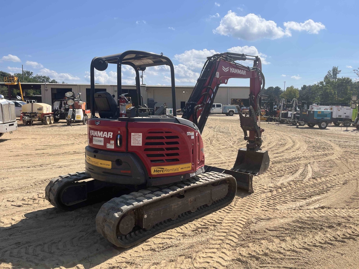 2021 Yanmar ViO55-3