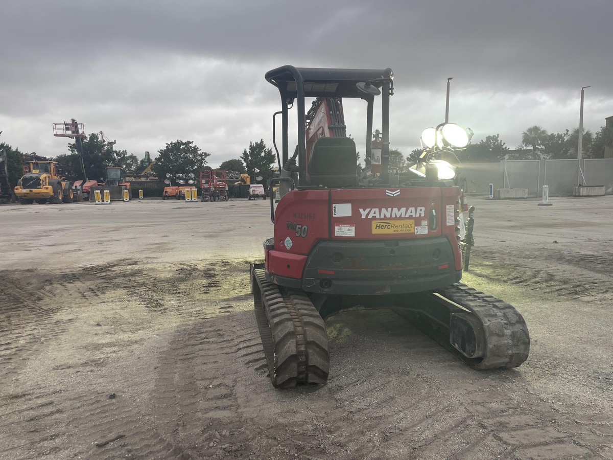2021 Yanmar VIO50-5