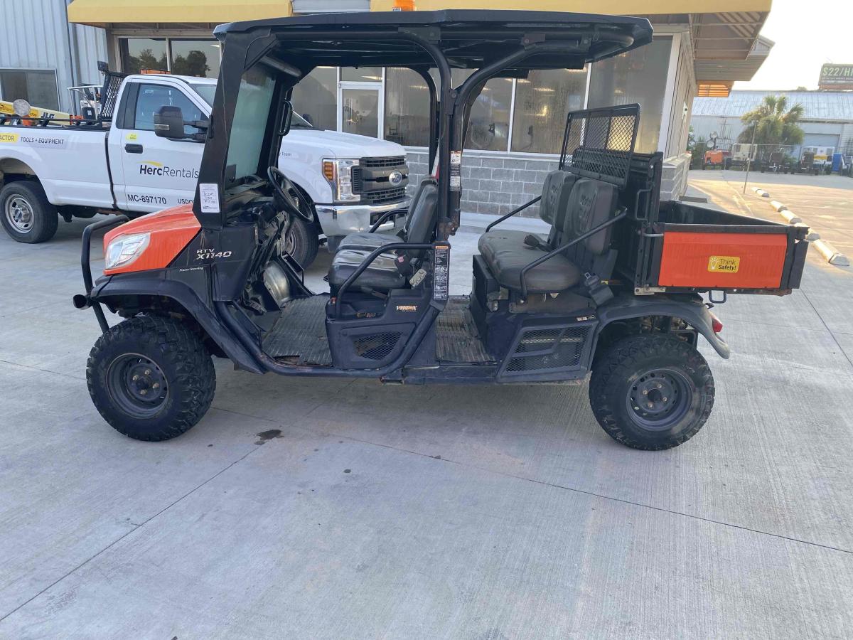 2019 Kubota RTVX1140