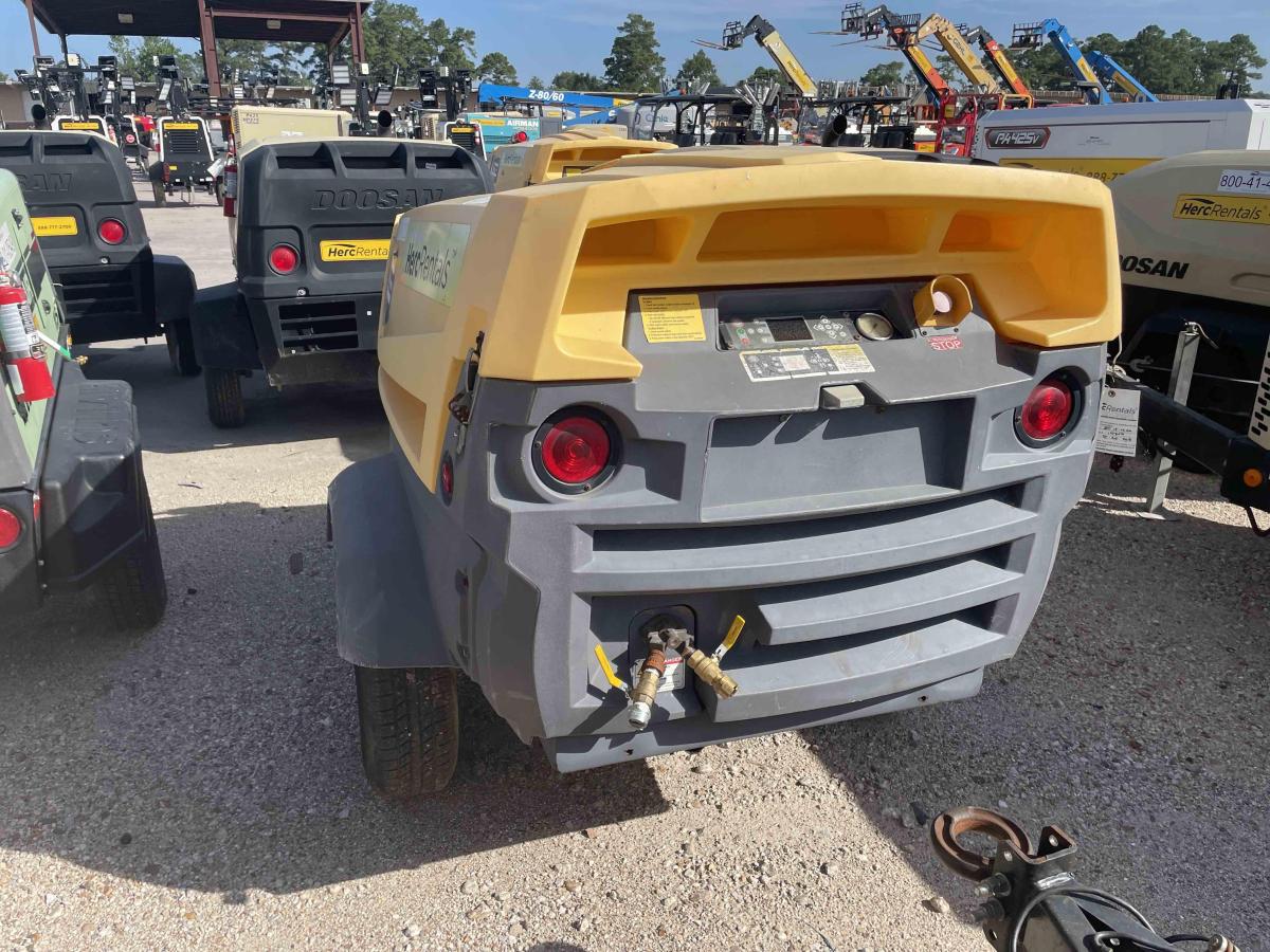 2017 Atlas Copco XAS 400
