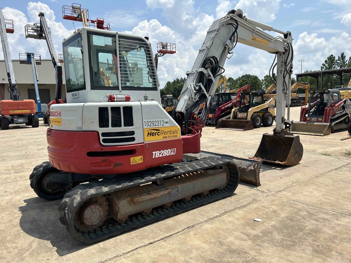 2020 Takeuchi TB280FR-9