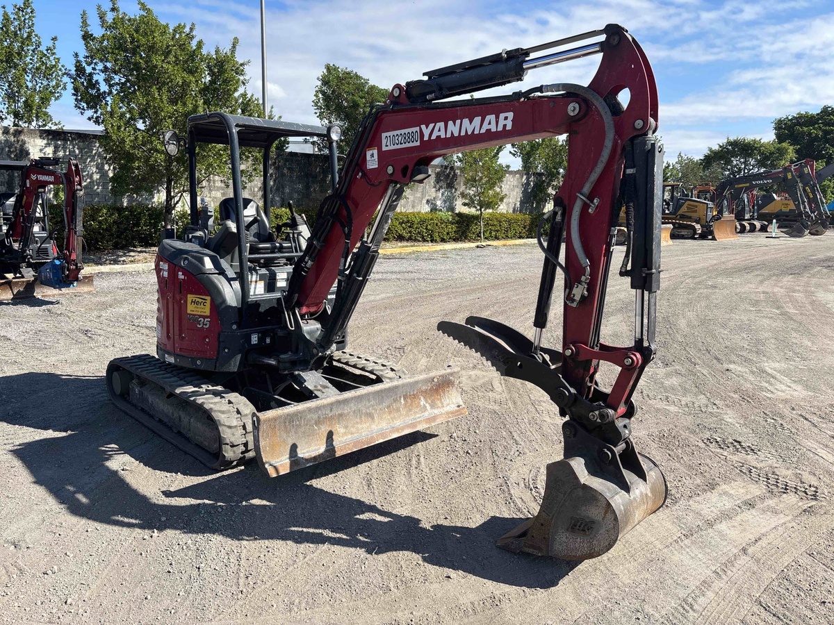 2021 Yanmar ViO35-2