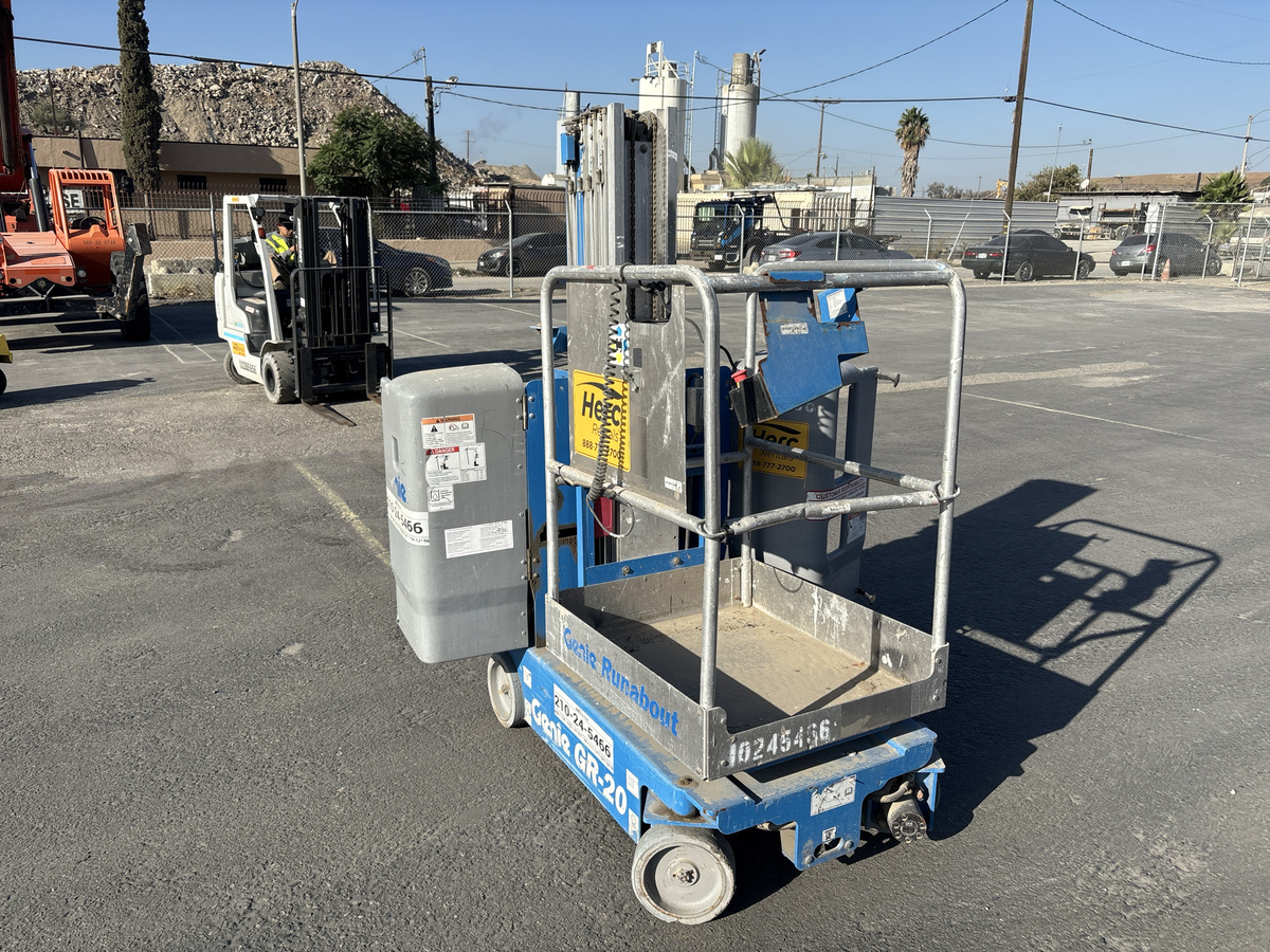 2018 Genie GR-20-12