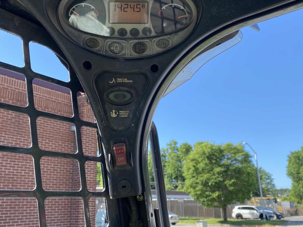 2017 Bobcat S550