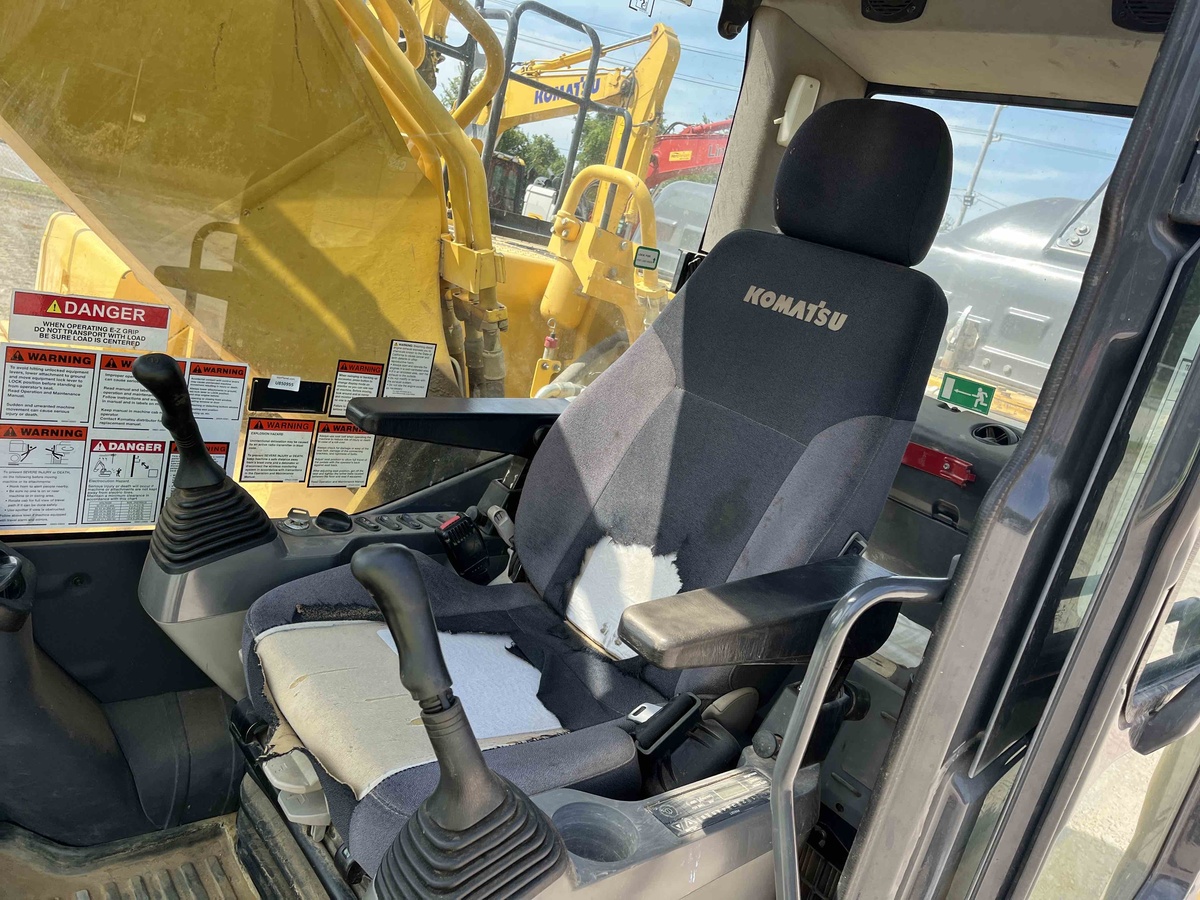 2019 Komatsu PC360 LC-11-9