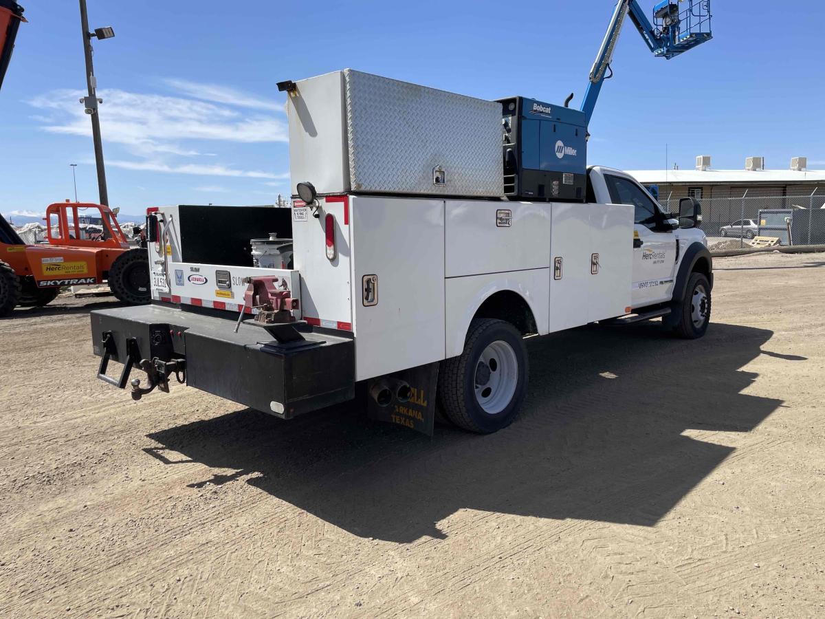 2019 Ford F550