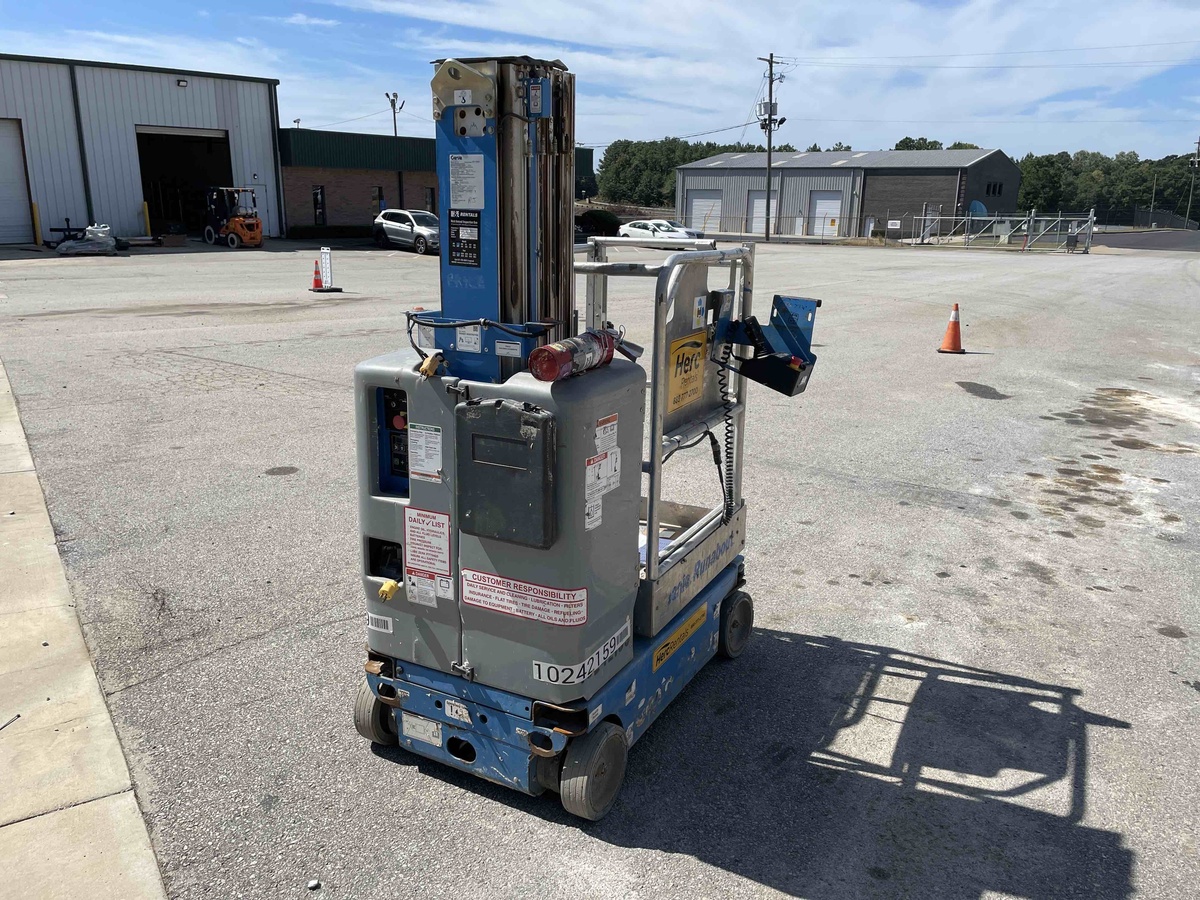 2018 Genie GR-20-5