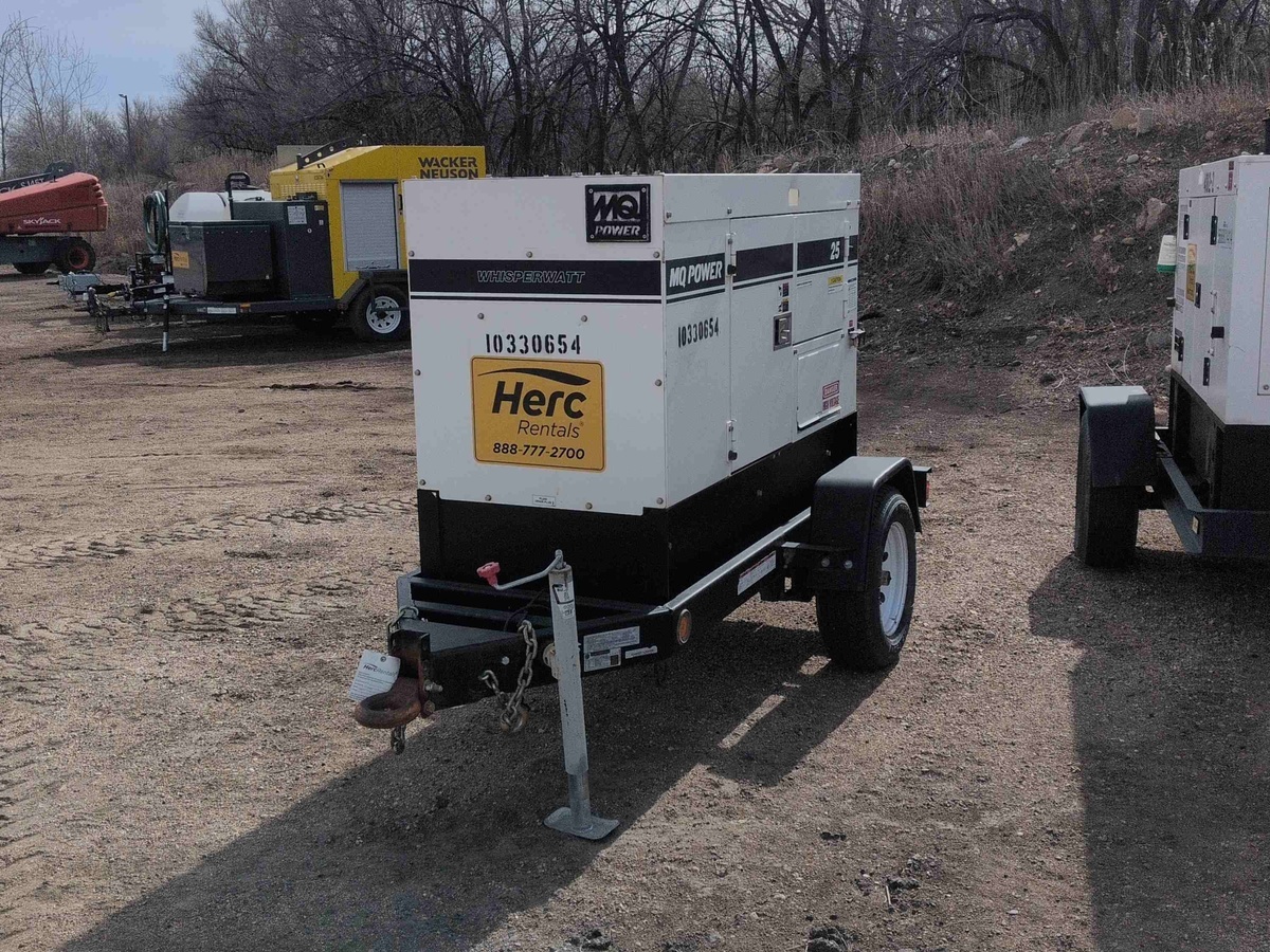 2021 Multiquip DCA25SSIU4F