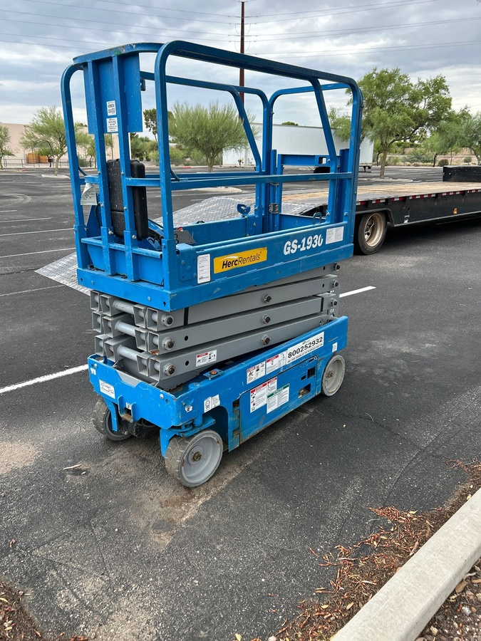 2019 Genie GS-1930-2