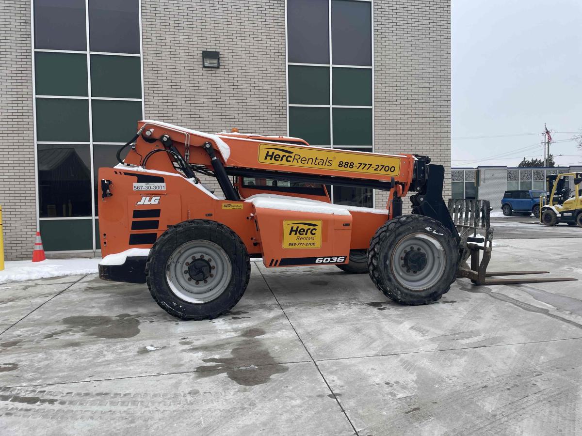 2017 SkyTrak 6036