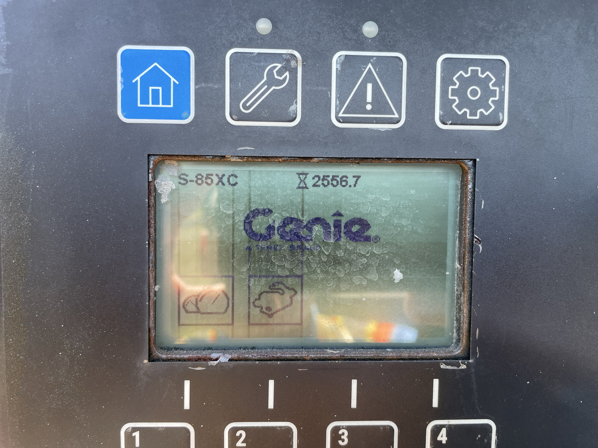 2019 Genie S-85XC-9
