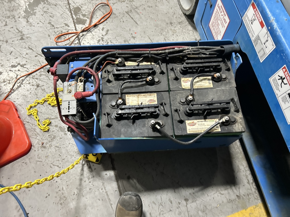 2017 Genie GS-2632-5