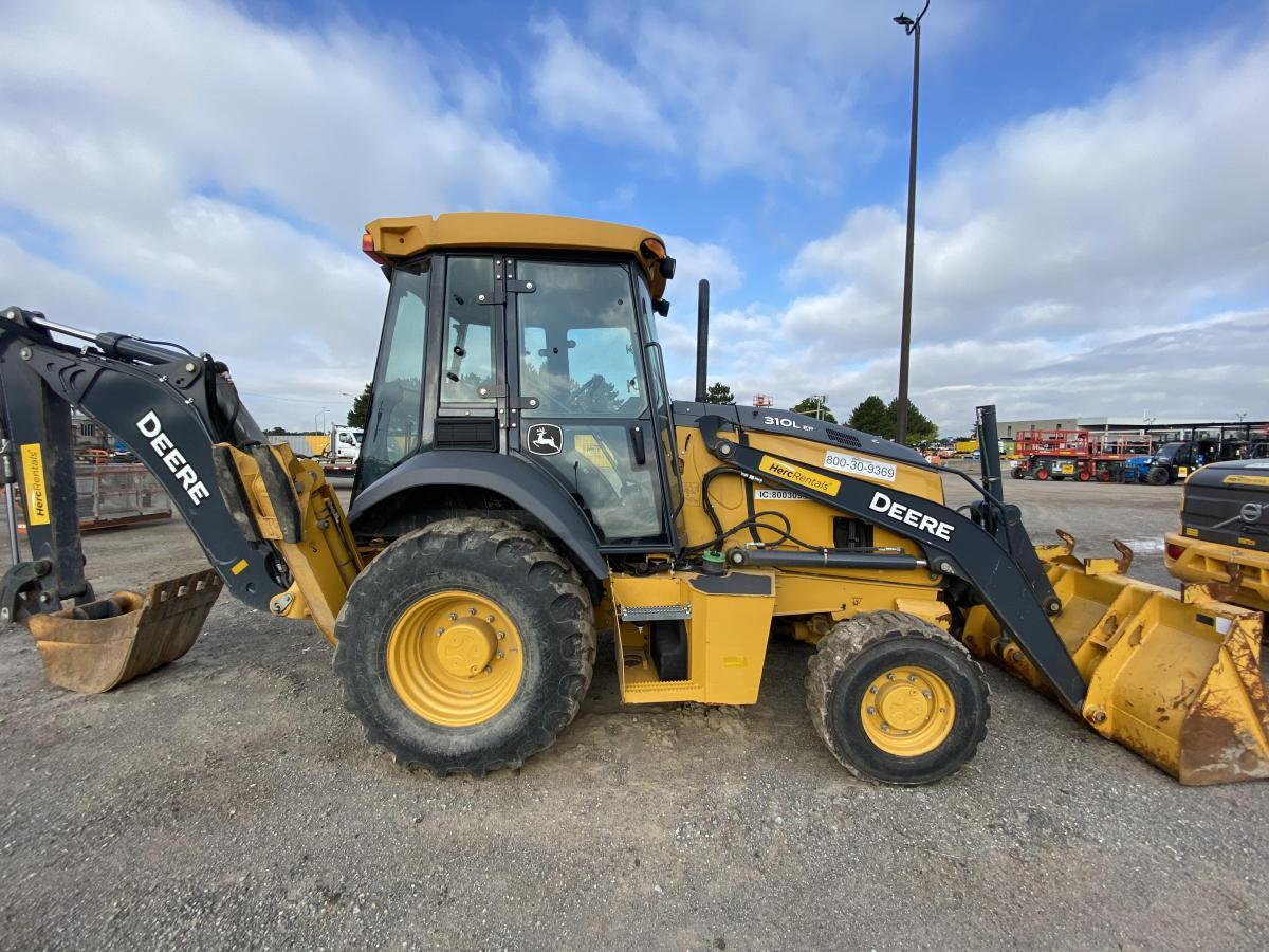 2021 John Deere 310L EP-3