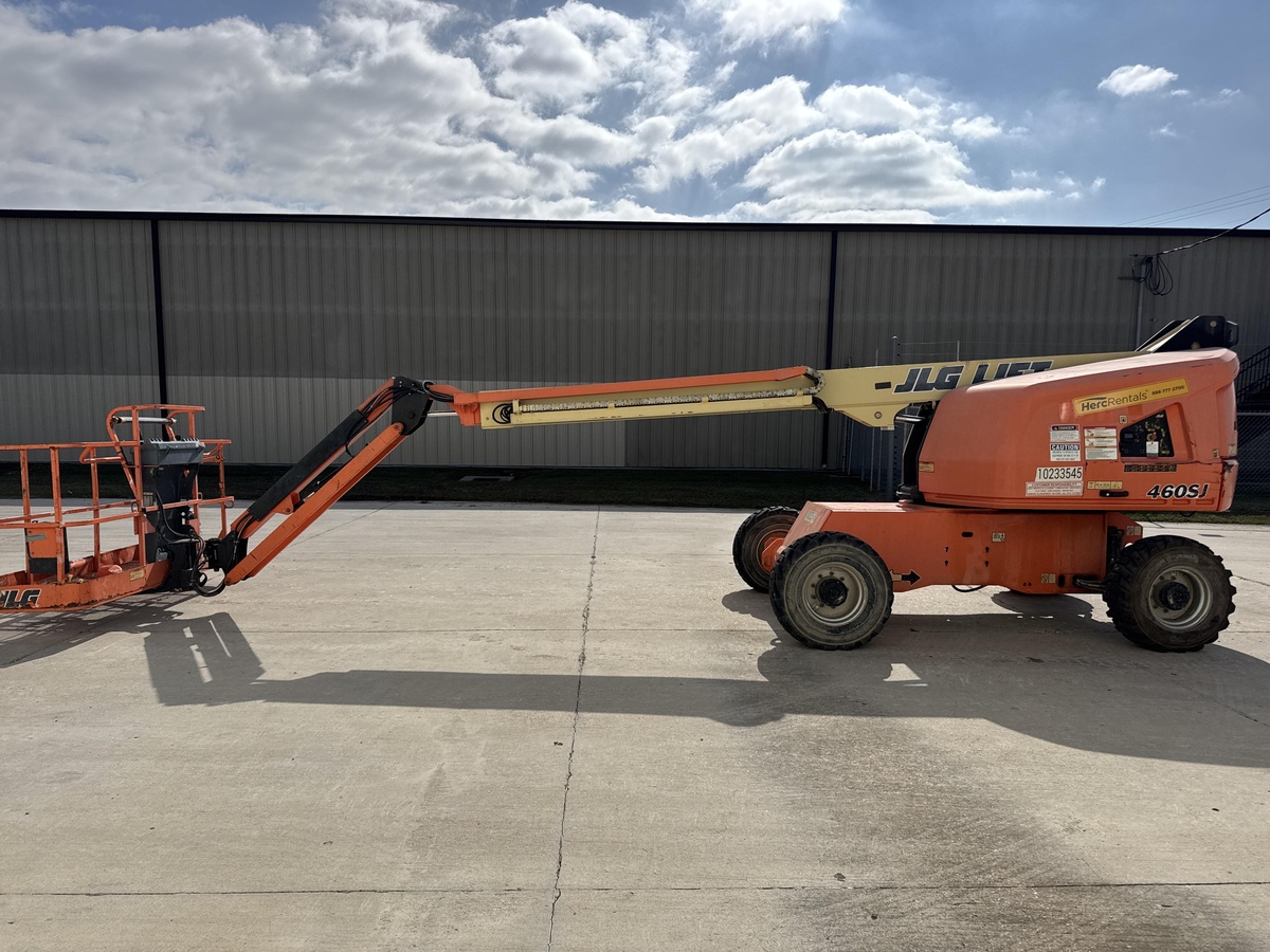 2018 JLG 460SJ-5