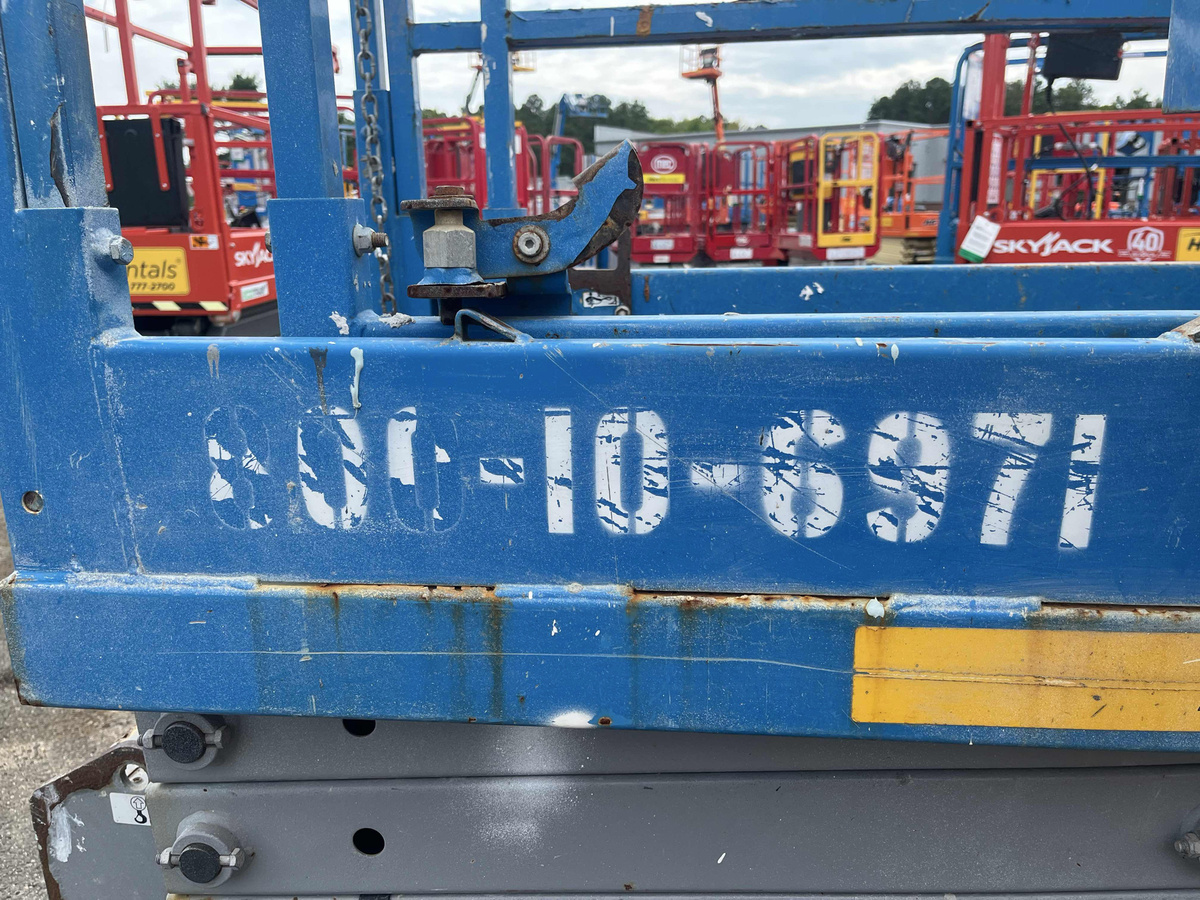 2016 Genie GS-1930-5